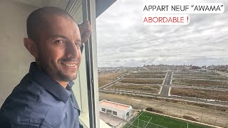 Appartement Neuf quotAbordablequot Secteur Awama Tanger [upl. by Ejroj]