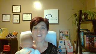 Newborn Sleep Tips 1  The Moro Reflex [upl. by Einaj314]