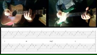 Steven Wilson The Watchmaker Guitar Tab [upl. by Assirac]