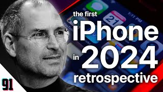 First iPhone in 2024  Review amp Retrospective [upl. by Alexandr441]