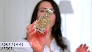 Beautiful Powdery Sweet Floral Powerful Sent Argos Fragrances Pour Femme Eau de Parfum Review [upl. by Revert579]