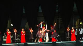 Kalmyk folk dance Chicherelyk [upl. by O'Donnell]