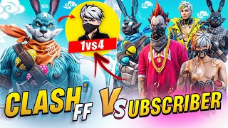 🎯FREE FIRE LIVE🎯PLAYING 1 VS 6 KHATARNAK😎CUSTOM ROOM GAME PLAY 🎮🎯 ON LIVE  GARENA FREE FIRE [upl. by Ordisy438]