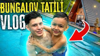 ÇOK BEKLENEN SAPANCA BUNGALOV TATİLİ  VLOG [upl. by Gazo]