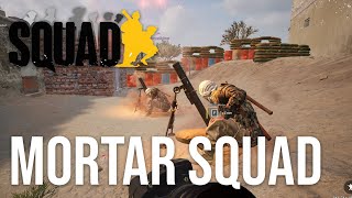 Epic Mortar Squad  Squad Gameplay Full Match [upl. by Marijane]