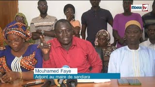 Sandiara  Des conseillers alliés du maire sortant SGDiop veulent une élection locale pour [upl. by Rebna]