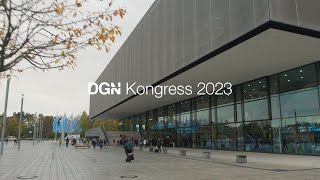 Höhepunkte des DGNKongresses 2023 [upl. by Chouest377]