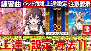 【ゆっくり解説】東方ダンカグ初心者必見！お勧め上達基本設定・練習方法13選まとめ！switch版とsteam版知らないとヤバい違いとは？【ダンマクカグラ ファンタジア・ロスト】 [upl. by Gotcher]