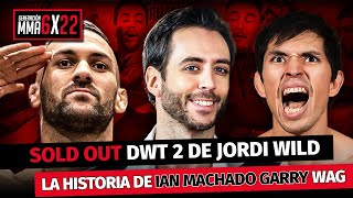 DWT 2 de JORDI WILD hace SOLD OUT  HECHER SOSA a un paso de UFC [upl. by Deena]