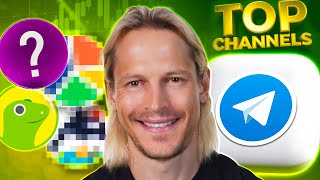 Top BEST 10 Crypto Telegram Channels in 2024 Dont Miss Out [upl. by Namaj]