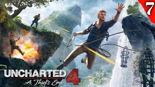 UNCHARTED 4 HINDI DUBBED PART 7  FINALLY WE GOT END OF CAVE [upl. by Alidis]