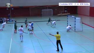 1HallehockeyBundesliga Herren CHTC vs RWK 59 11012015 [upl. by Rosenwald646]