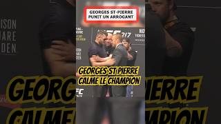 IL PENSAIT AVOIR DÉJÀ GAGNÉ contre Georges St Pierre mma shorts foryou pourtoi fyp [upl. by Ennasus367]