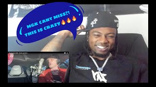 MGK  Smoke and Drive OFFICIAL REACTION VIDEO [upl. by Orsa944]