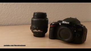 Review  Nikon D5100 DSLR  Nikon Nikkor 1855mm f3556 G Lens [upl. by Lissner656]