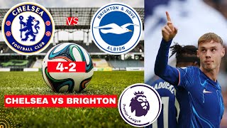 Chelsea vs Brighton 42 Live Stream Premier League EPL Football Match Today Score 2024 Highlights [upl. by Powell]