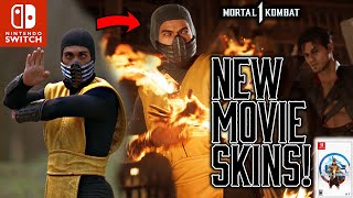 Scorpion Is NOT LOW Tier  NEW SCORPION MOVIE SKIN In MK1  Switch Online Matches [upl. by Thayne]