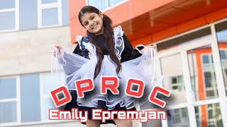 AS Vocal  Emily Epremyan  Dproc  երգի հեղ ՝ Սարգիս Ավետիսյան [upl. by Aym]