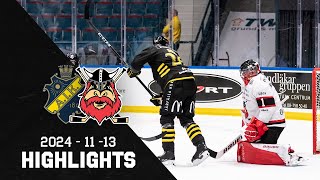 Highlights AIK  Nybro Vikings 65 [upl. by Gillian]