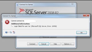 Sql Server Authentication Login Is Locked Out Disabled  Sql server authentication not working [upl. by Warfourd]