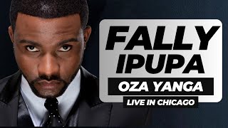 Fally Ipupa  Oza Yanga LIVE Clip Officiel [upl. by Ahseekat]