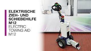 BLOKSMA • elektr Zieh und Schiebehilfe • electric towing aid [upl. by Kilmarx]