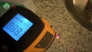 GM300 Infrared Thermometer TEST [upl. by Crocker]