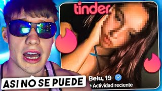 CHAMUYANDO EN TINDER  ¿Logramos La Épica [upl. by Annovoj]