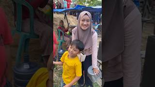 SI RAKA DAN MAMA DI KEJER CELENG minivlog hiburanshorts anakdesa vlog [upl. by Fulton]