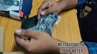 METRAVI Digital clamp meter [upl. by Shelburne]