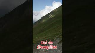 Col de Champillon 2708 m colle valico doues short [upl. by Corbie]