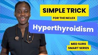 HYPERTHYROIDISM in 3 minutes for Nursing Students  NCLEX Review [upl. by Arlette658]