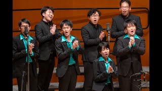 Ensemble Reed  Footloose  2024 Japan Barbershop Convention Chorus Contest [upl. by Jarin]