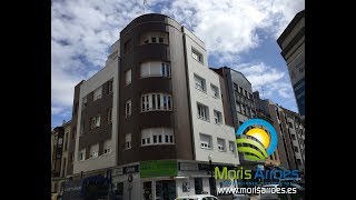 Edificio con Aerotermia en Gijón para mejora de Calificación Energética [upl. by Harpp]