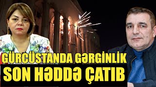 Gürcüstanda gərginlik son həddə çatıb Prime TV [upl. by Joly]