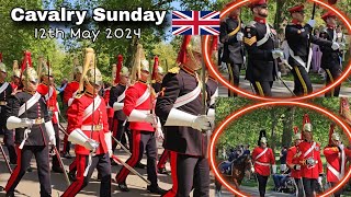 Spectacular Parade Cavalry Sunday Hyde Park London  12th May 2024 Part 2 [upl. by Stanton]