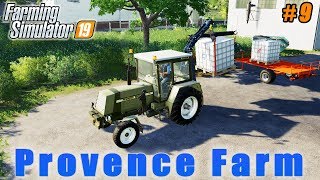 Weed removal with weeder and herbicide  Farmer weekdays in Provence  FS 19  Timelapse 09 [upl. by Massie930]