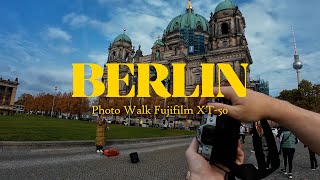 Touristic Photo Spots BerlinMitte Places youve to see Photography Walking Tour Fujifilm XT50 [upl. by Cocks]