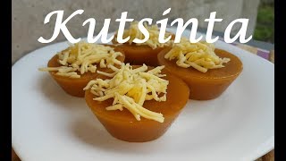 Kutsinta  Kutchinta  Cuchinta  How to make Kutsinta  Kutsinta recipe [upl. by Mayman]