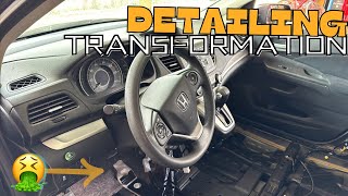 Civic Interior Deep Clean  Auto Detailing  Full Interior Removal [upl. by Corene291]