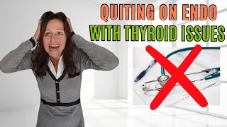 Why I DONT Go To Endocrinologist For Thyroid And Hashimotos Advice [upl. by Michigan352]