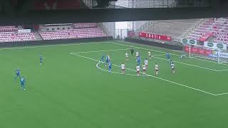 G15 Fredrikstad–Brann 4–7 [upl. by Oesile876]