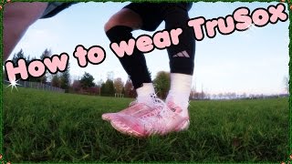 How to wear TruSox Anleitung TruSox  AK7 [upl. by Edmea]