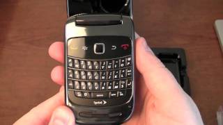 BlackBerry Style Unboxing [upl. by Akalam]