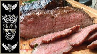 ANGUS FLANK STEAK  NA GRILU ŠŤAVNATÝ A LAHODNÝ HOVĚZÍ STEAK VIDEORECEPTY RECEPTY  GRILOVÁNÍ [upl. by Mauchi]