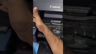 Canon Pixma G2000 Printer Error light problem solved [upl. by Northey637]