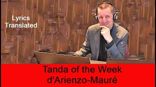 Tanda dArienzo  Mauré Lyrics in EnglishSpanish Enjoy the tutorial [upl. by Malamut380]