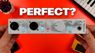 I Think THIS is the Best Audio Interface for Most People [upl. by Acirehs695]