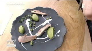 Recette  Maquereau et petits pois [upl. by Butterworth705]