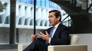 Entrevista a Carlos Torres Vila sobre el balance de BBVA en 2022 y las perspectivas para 2023 [upl. by Haym]